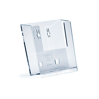 Présentoir A6 mural WPA6