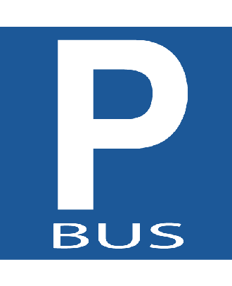 Autocollant Parking Bus