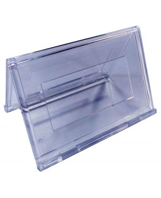 Porte nom plexiglas 55 x 90 mm PPK770