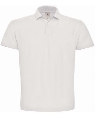 Polo manches courtes ID.001 homme - blanc