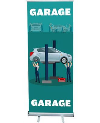 Roll-up Garage 85 x 200 cm