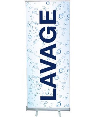 Roll-up Lavage 85 x 200 cm