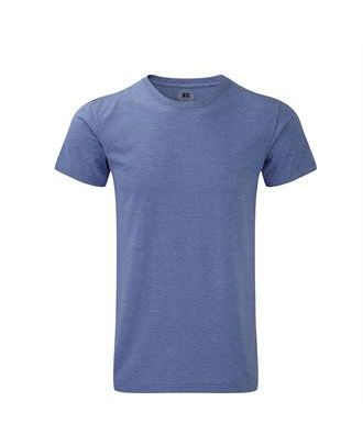 T-shirt HD polycoton bleu personnalisé